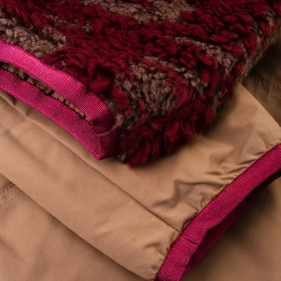 JOHN ELLIOTT REVERSIBLE POLAR FLEECE FULL ZIP ROAN JACQUARD Size 3 / L - Picture 14 of 16